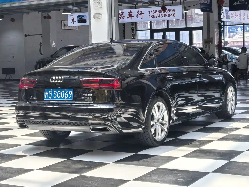 Audi A6L 2018