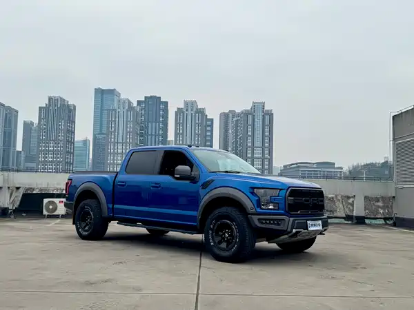 Ford F-150 Raptor 2018