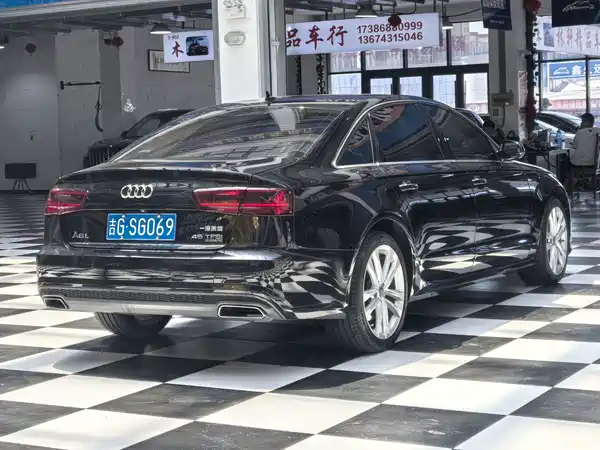 Audi A6L 2018