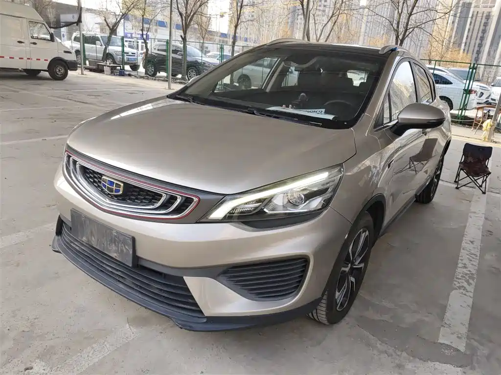 Geely Emgrand GS 2018 — фото 2