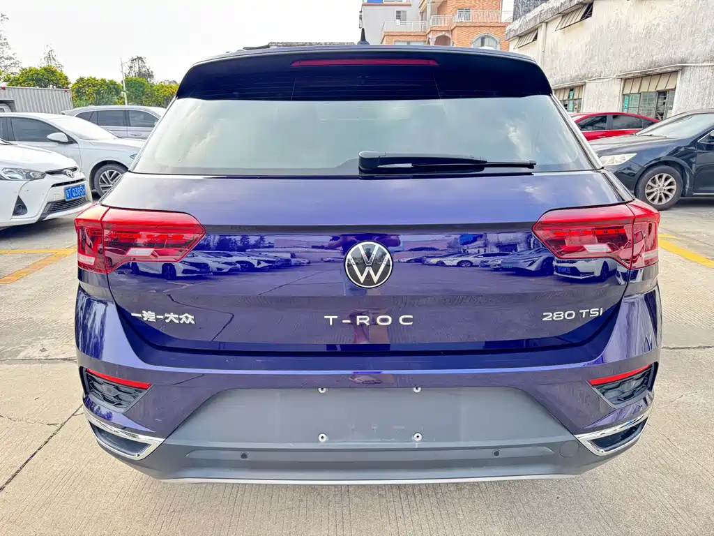 Volkswagen T-Roc 2022 — фото 5