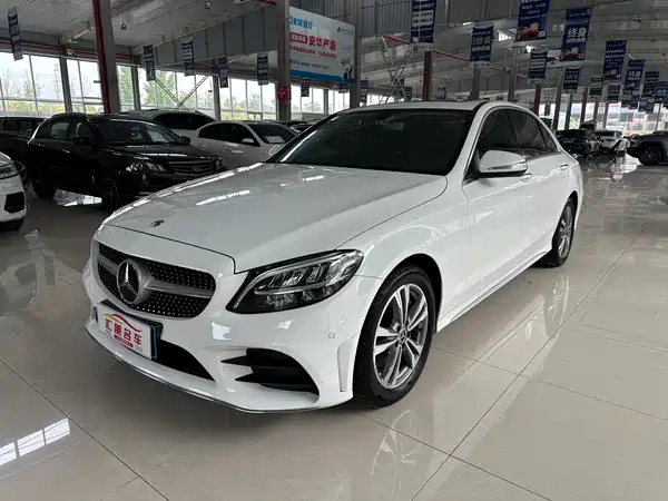 Mercedes-Benz C-Class 2020