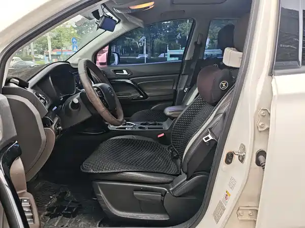 GAC Trumpchi GS4 New Energy 2017