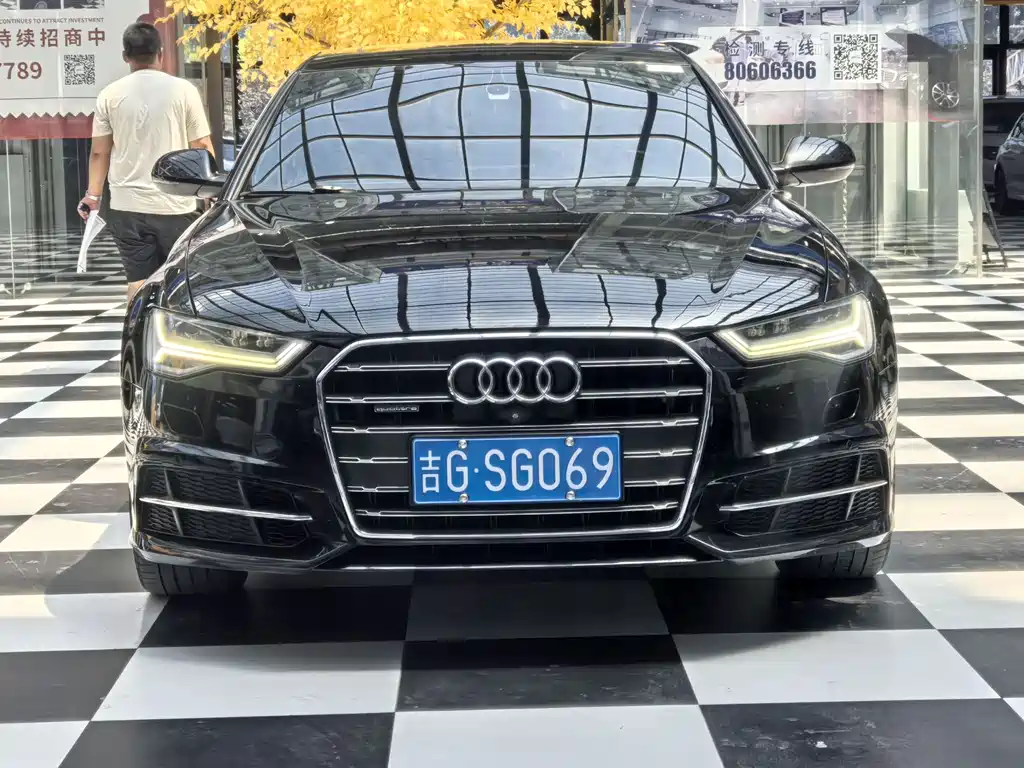 Audi A6L 2018