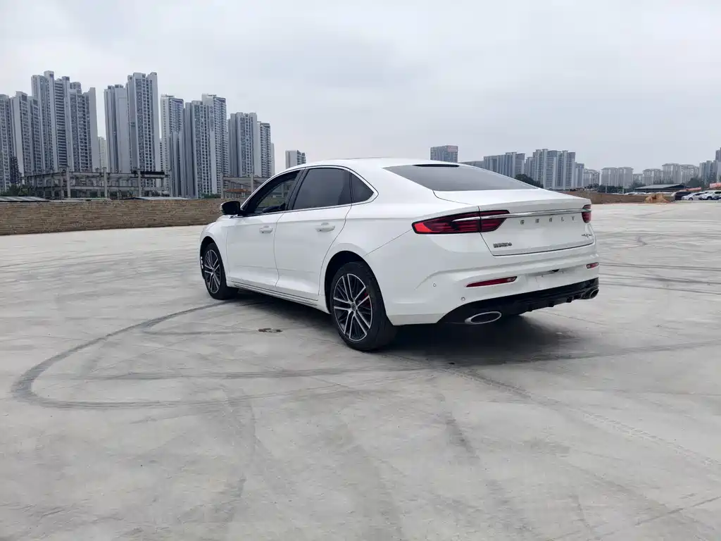 Geely Xingrui 2021 — фото 12