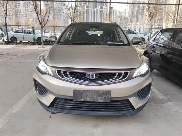Geely Emgrand GS 2018