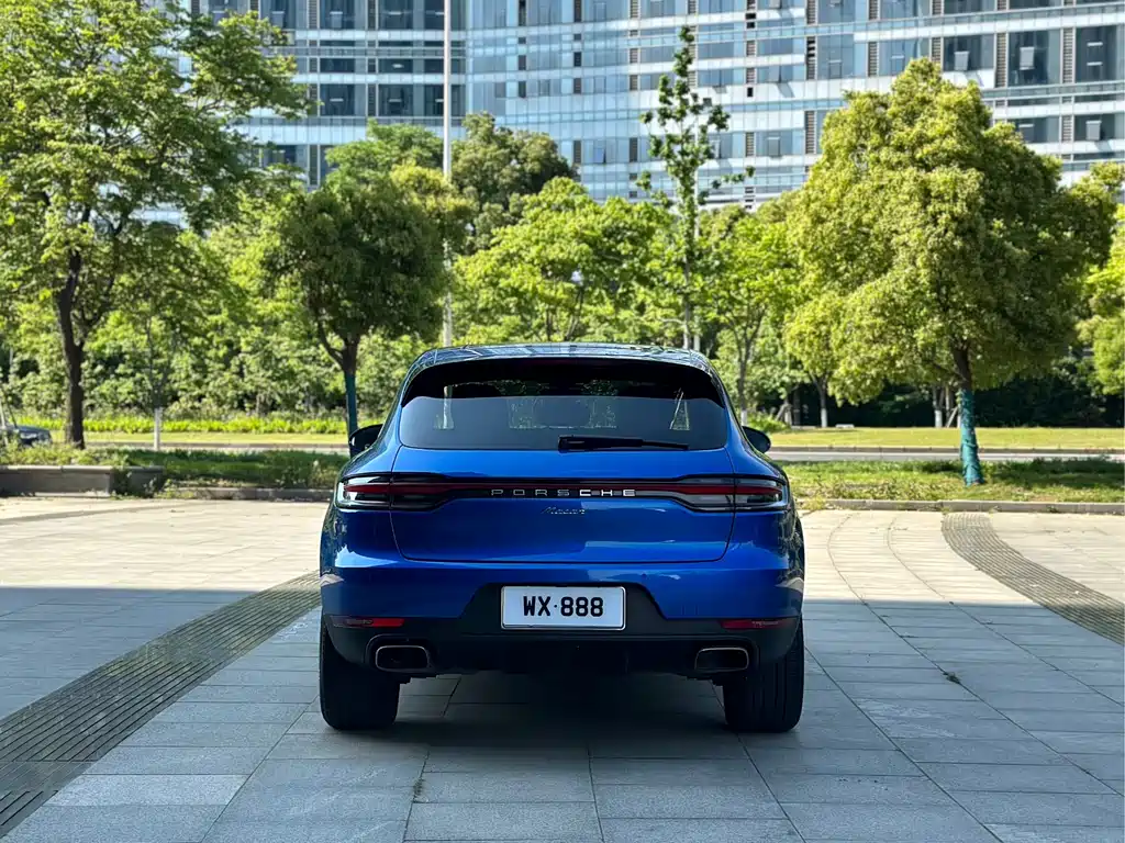 Porsche Macan 2019 — фото 8