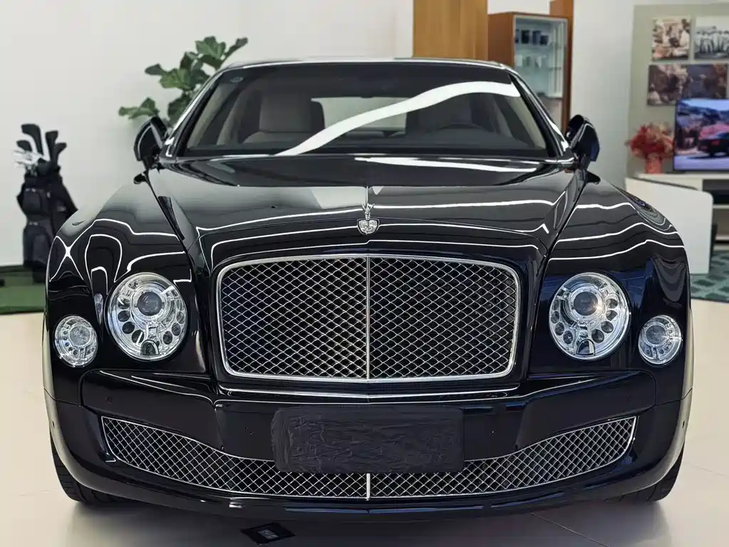 Bentley Mulsanne 2015