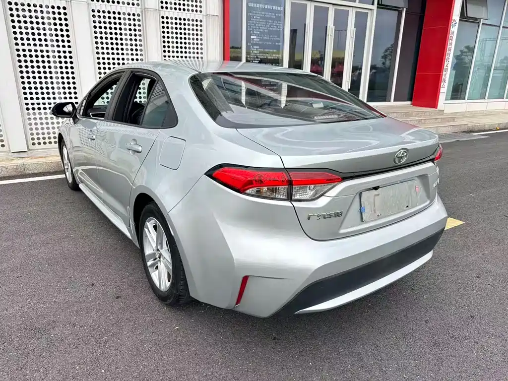 Toyota Levin 2021 — фото 26