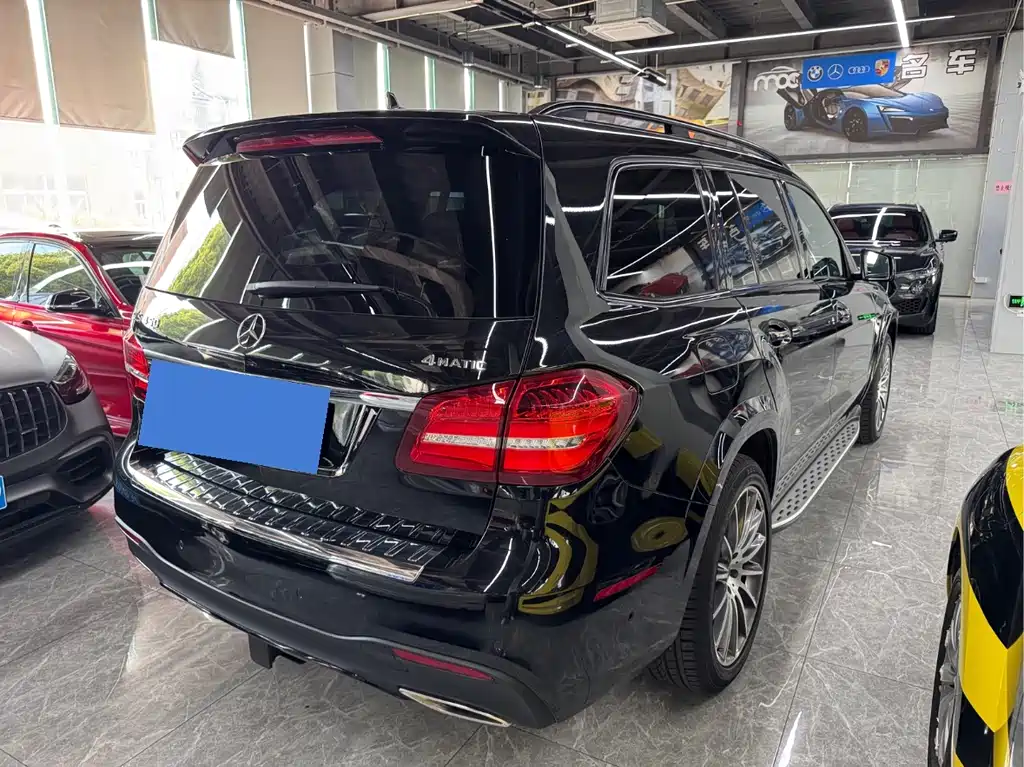 Mercedes-Benz GLS 2016 — фото 15