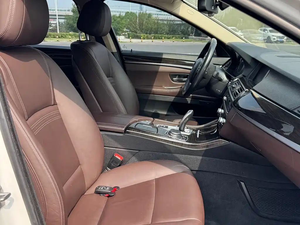BMW 5 Series 2015 — фото 10