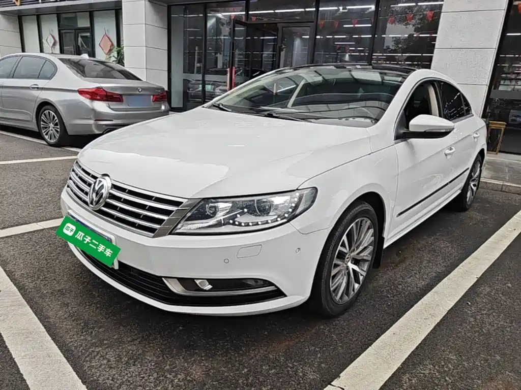 Volkswagen CC 2018 — фото 2