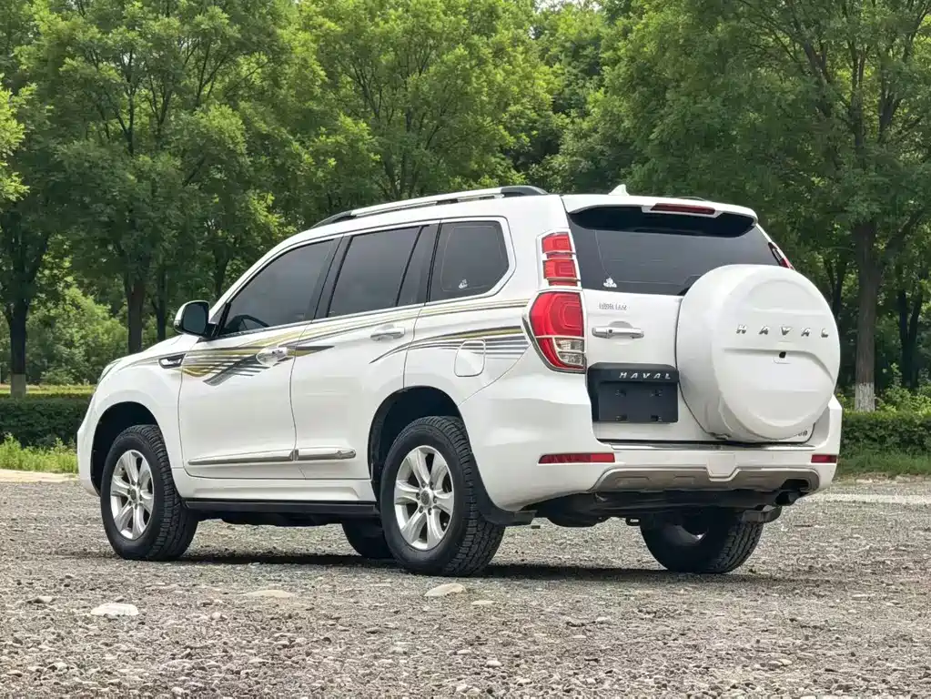Haval H9 2017 — фото 4