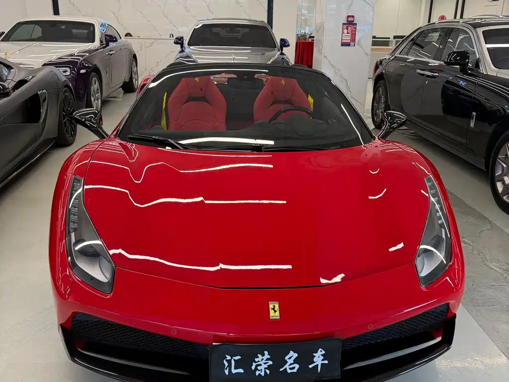Ferrari 488 2017 — фото 1