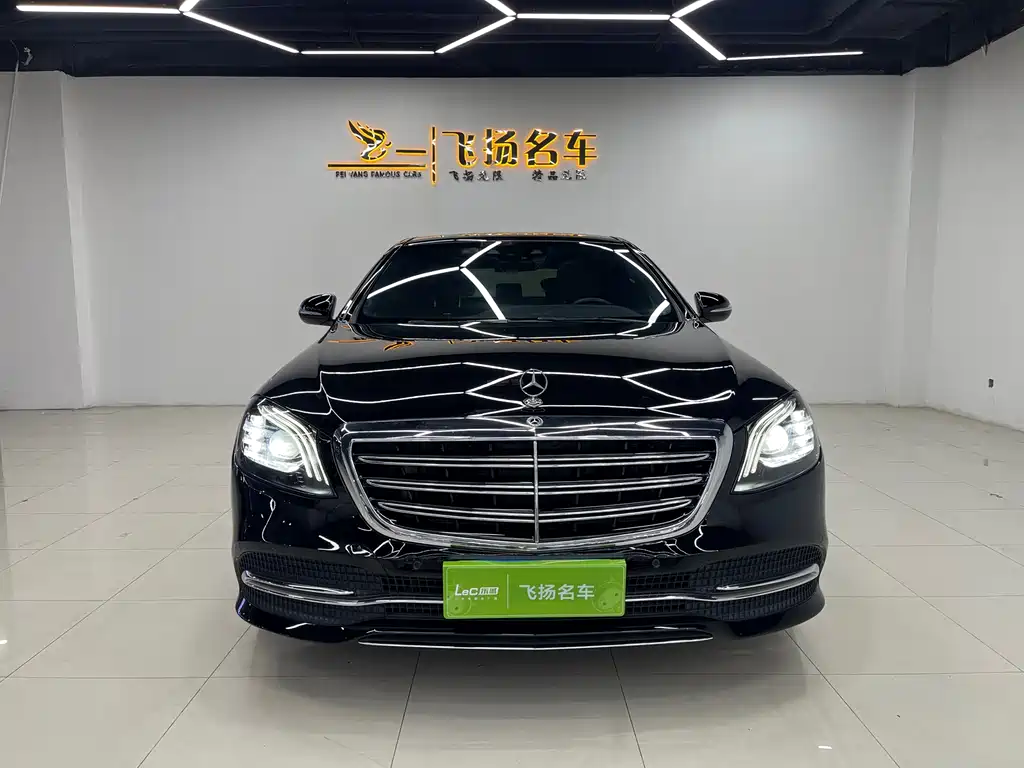 Mercedes-Benz S-Class 2019 — фото 2