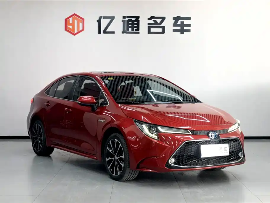 Toyota Levin 2019