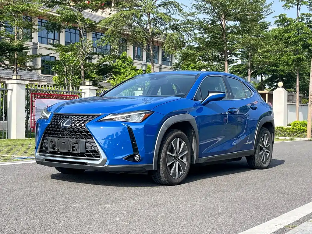 Lexus UX New Energy 2020 — фото 41