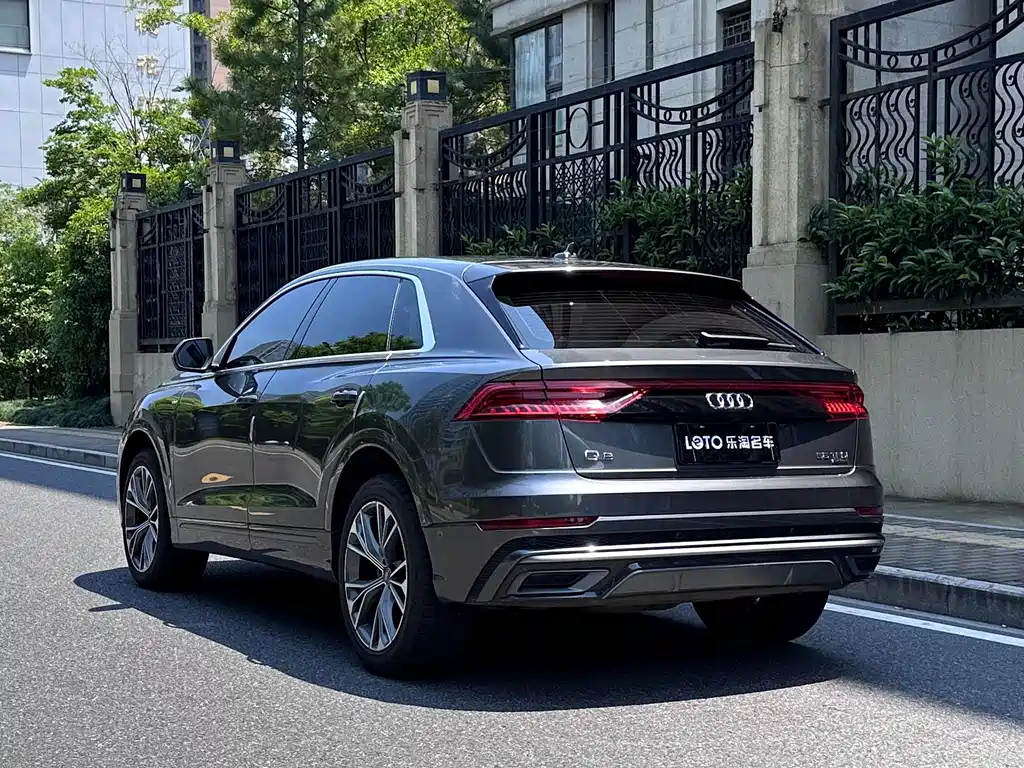 Audi Q8 2019 — фото 4