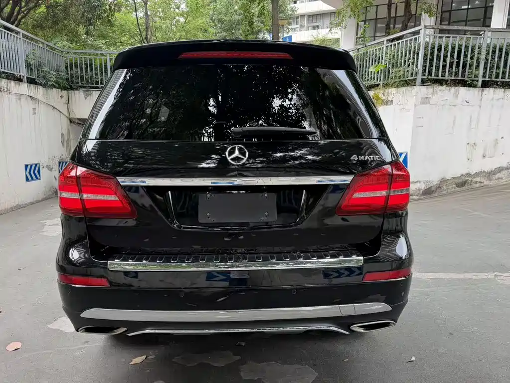 Mercedes-Benz GLS 2016 — фото 18