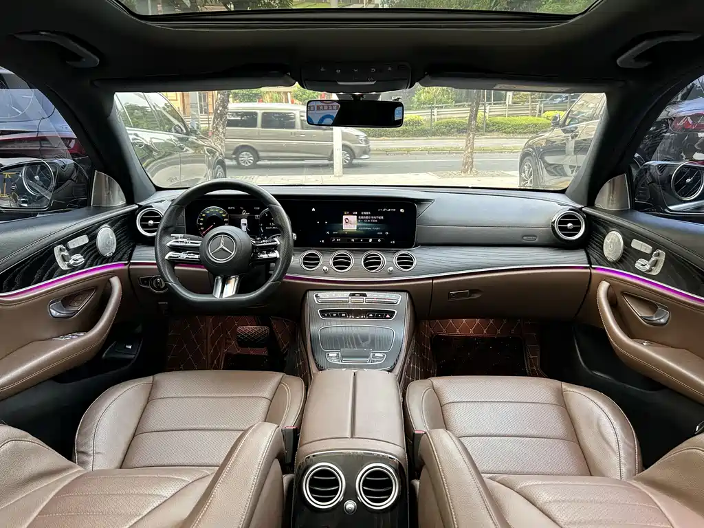 Mercedes-Benz E-Class 2021 — фото 12