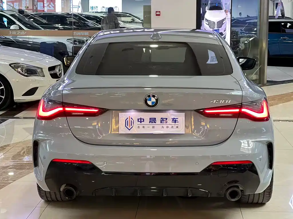 BMW 4 Series 2025 — фото 15