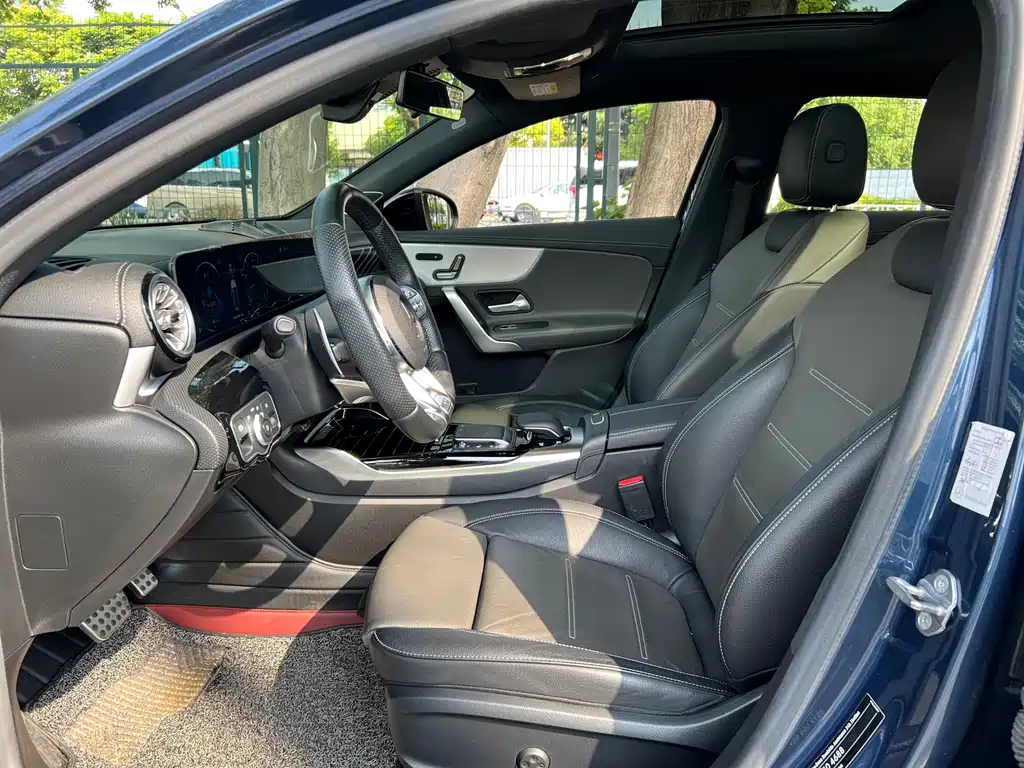Mercedes-Benz A-Class AMG 2020 — фото 10