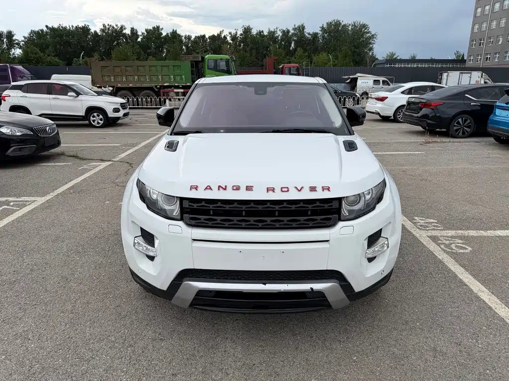Land Rover Evoque 2012 — фото 3