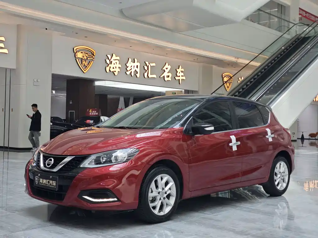 Nissan Tiida 2020
