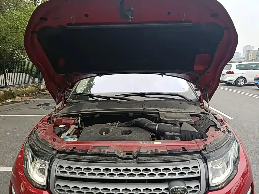 Land Rover Evoque 2017 — фото 20