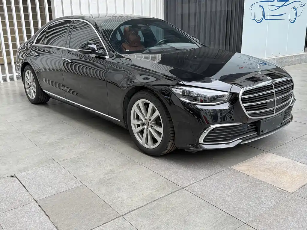 Mercedes-Benz S-Class 2023 — фото 2