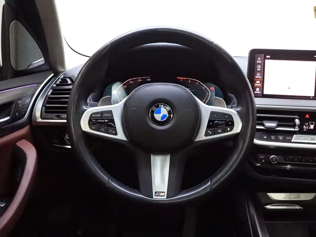 BMW X3 2022 — фото 16