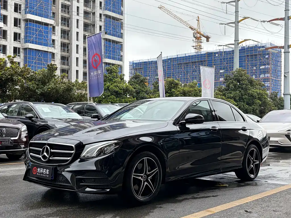 Mercedes-Benz E-Class 2019