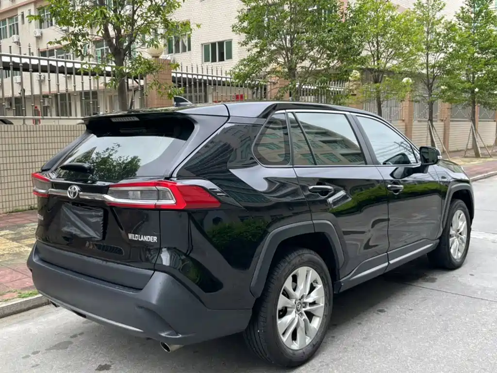 Toyota Wildlander 2022 — фото 12