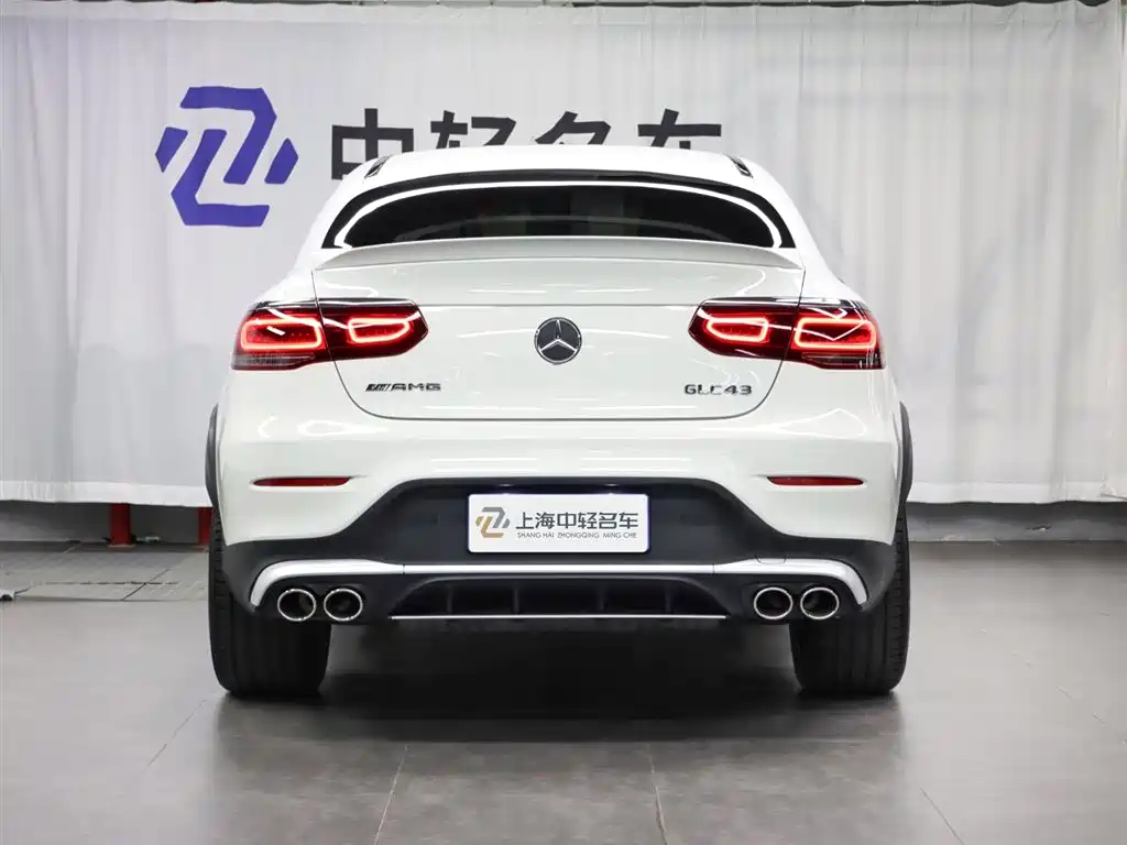 Mercedes-Benz GLC Coupe AMG 2021 — фото 4
