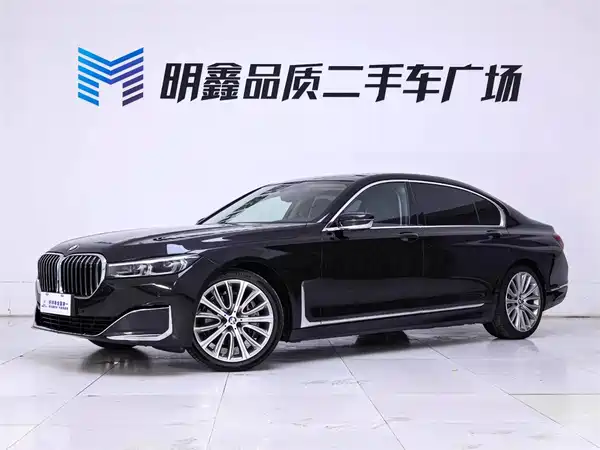 BMW 7 Series 2021