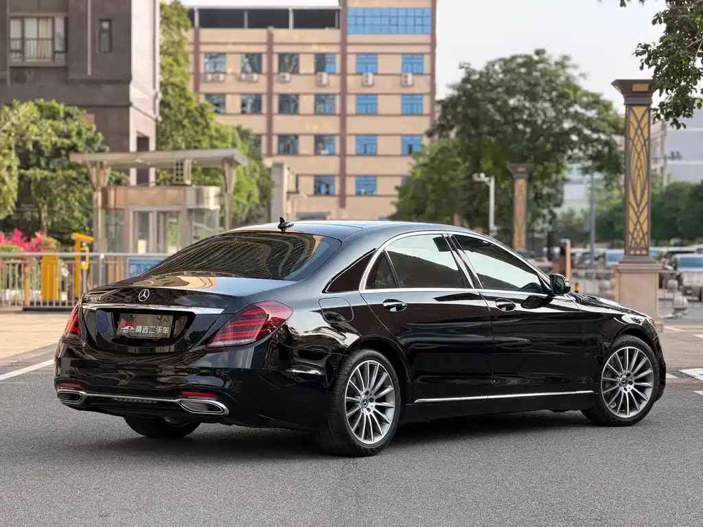 Mercedes-Benz S-Class 2014 — фото 8