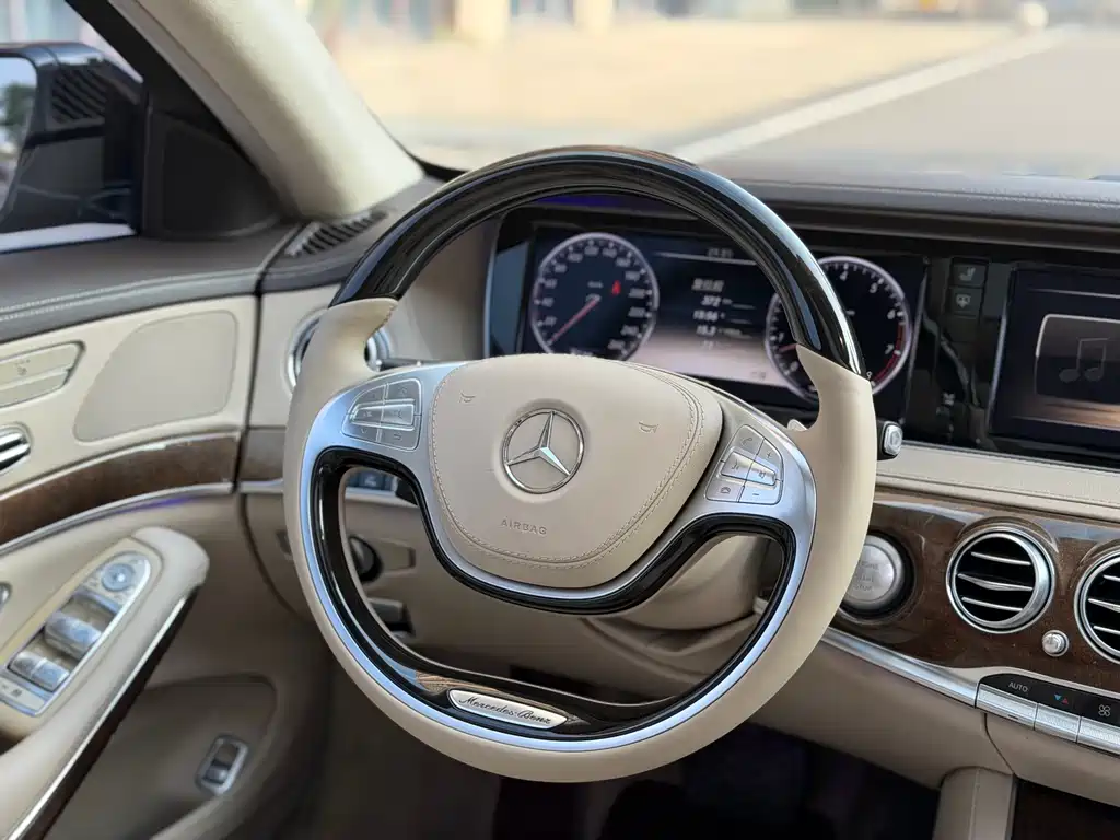 Mercedes-Benz S-Class 2014 — фото 20