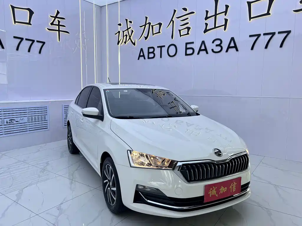Skoda Rapid 2022 — фото 3