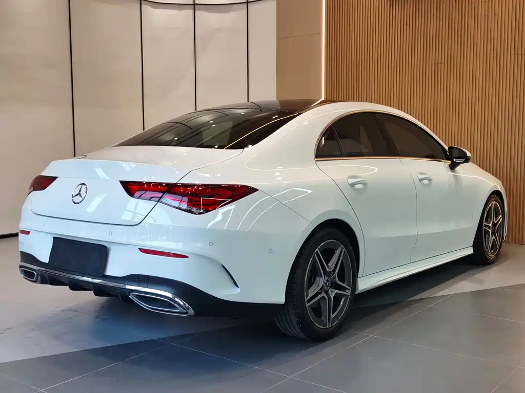Mercedes-Benz CLA 2021 — фото 18