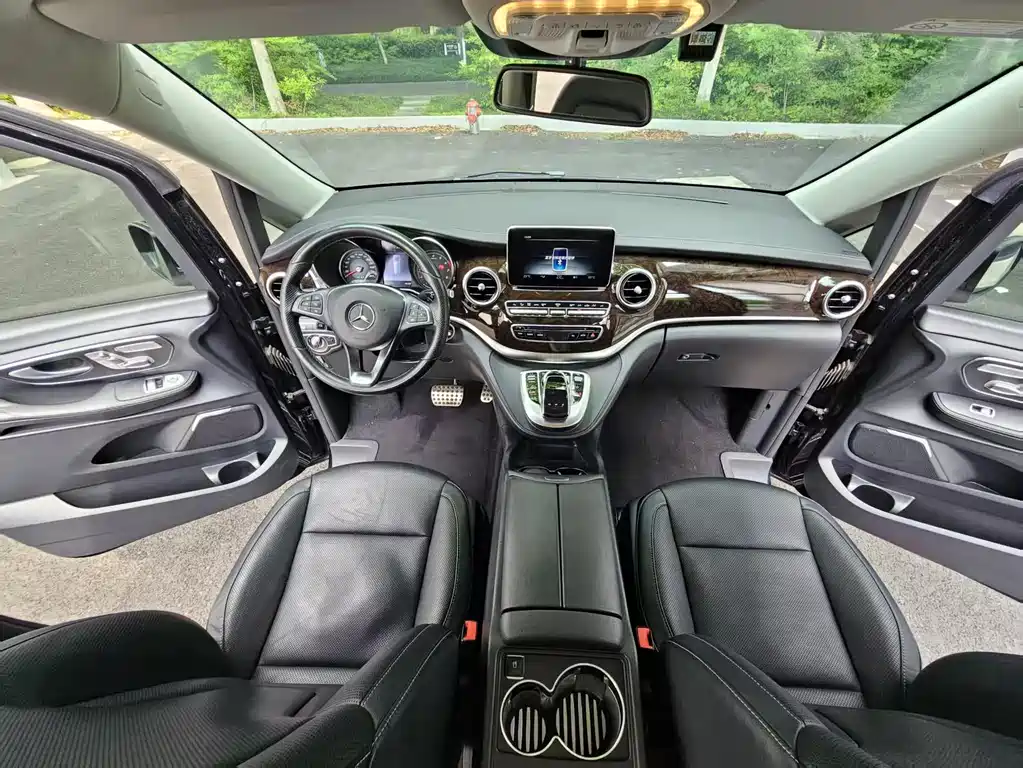 Mercedes-Benz V-Class 2020 — фото 14