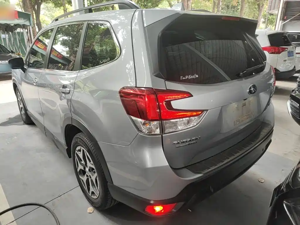 Subaru Forester 2020 — фото 5