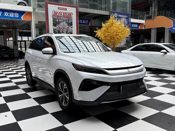 BYD Song Pro New Energy 2026