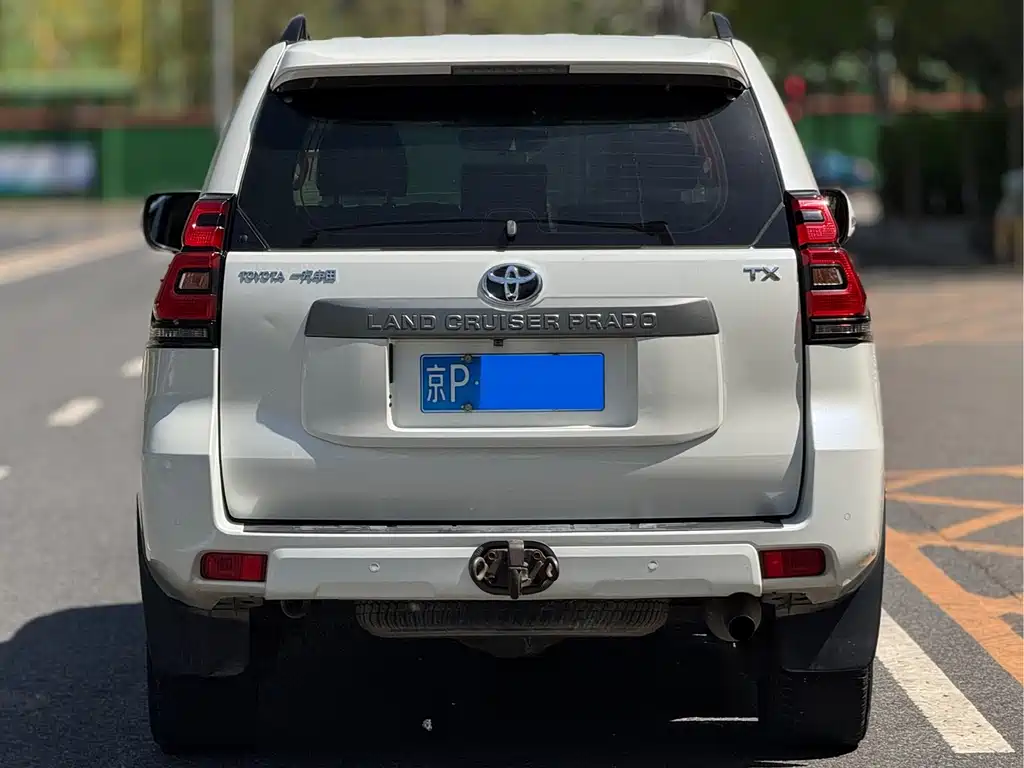 Toyota Prado 2018 — фото 5