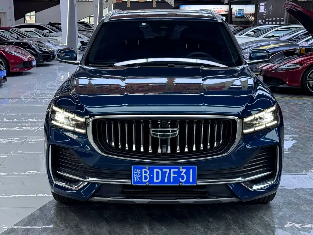 Geely Xingyue L 2021 — фото 2