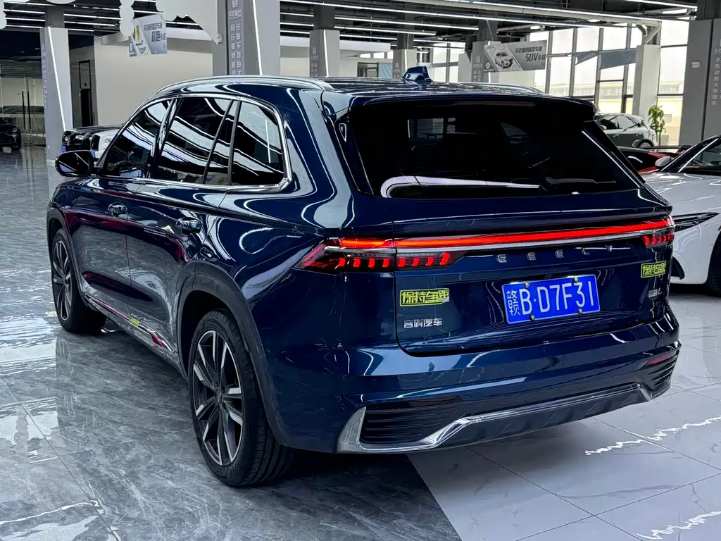Geely Xingyue L 2021 — фото 5