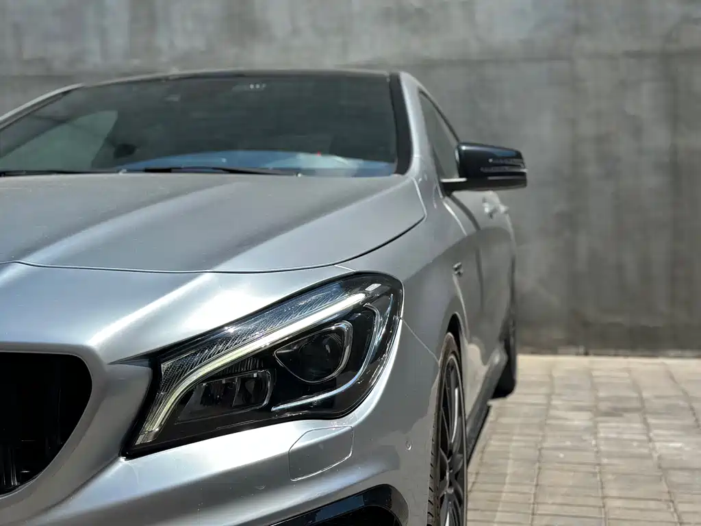 Mercedes-Benz CLA AMG 2015 — фото 8