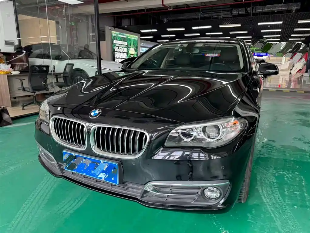 BMW 5 Series 2017 — фото 1