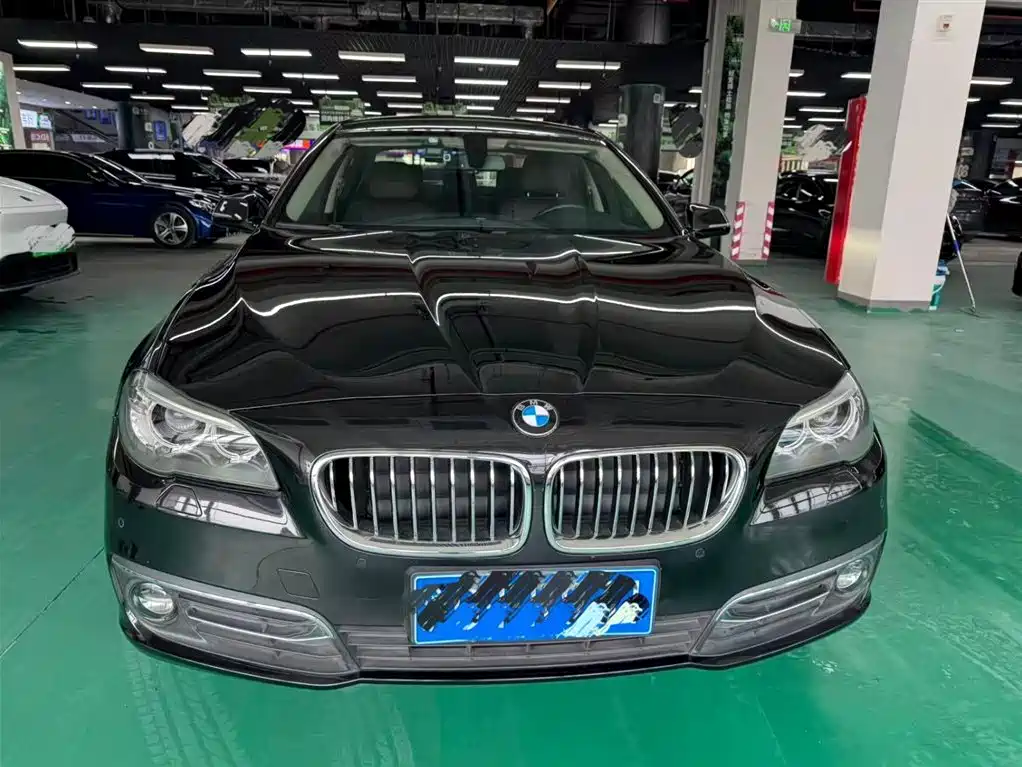 BMW 5 Series 2017 — фото 2