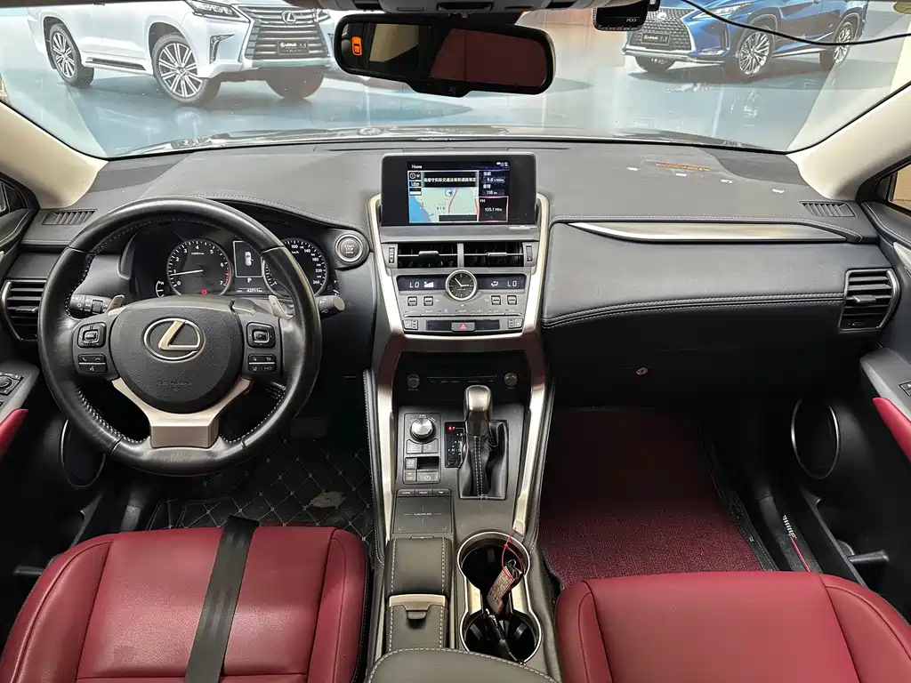 Lexus NX 2019 — фото 16