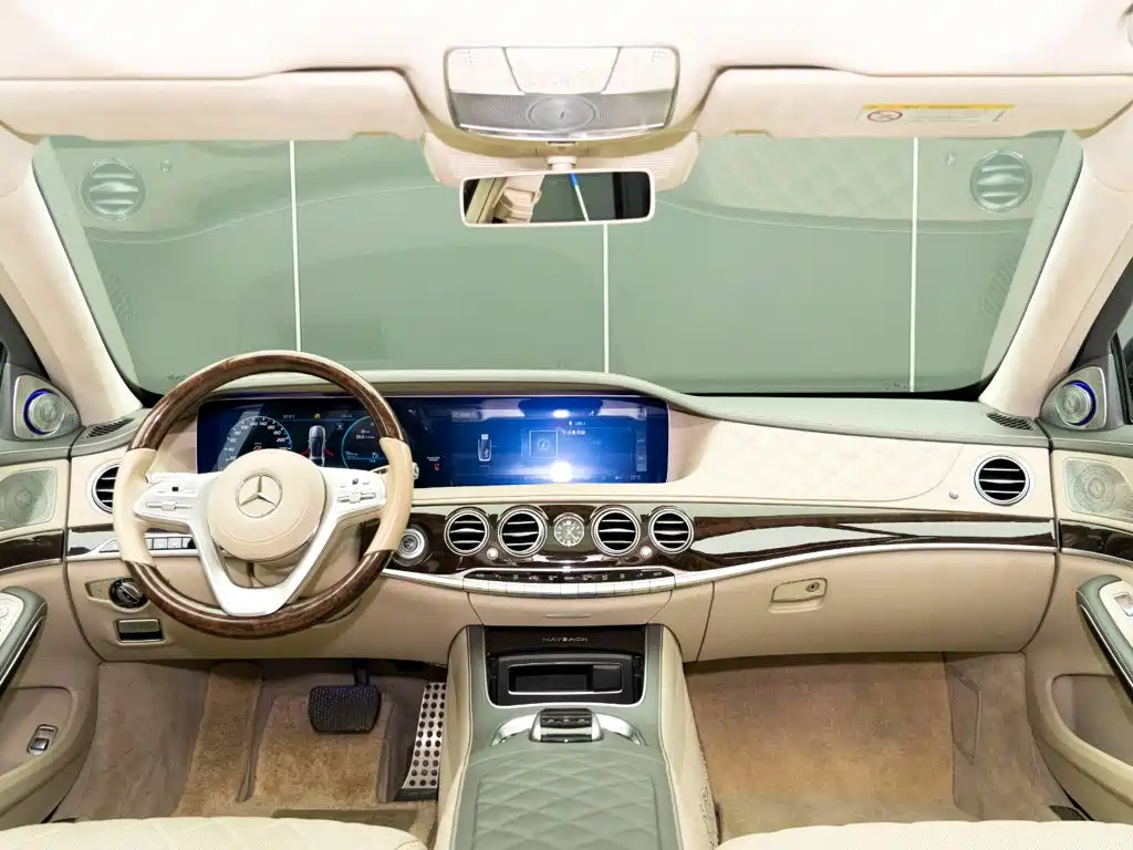 Mercedes-Benz Maybach S-Class 2019 — фото 18